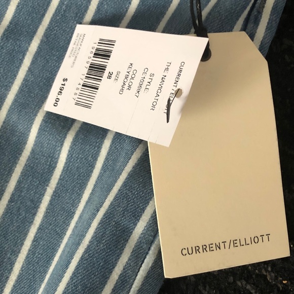 CURRENT/ELLIOTT (28) Navigator Wide Leg Jeans - Picture 2 of 16